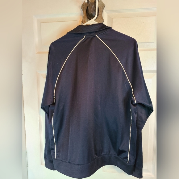 (1278) Banana Republic Men's Warm Up Jacket, Size: Medium Color: Black - Picture 13 of 13